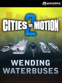 Cities in Motion 2: Wending Waterbuses Cover