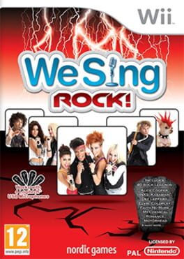 We Sing Rock! Cover