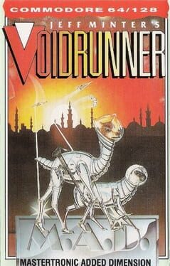 Voidrunner Cover