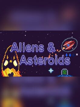 Aliens&Asteroids Cover