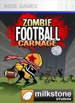 Zombie Football Carnage Cover