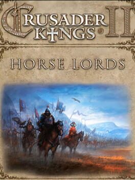 Crusader Kings II: Horse Lords Content Pack Cover