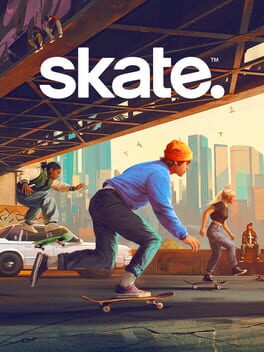 Skate. Cover