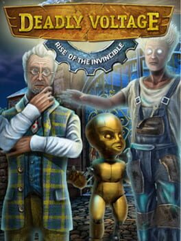 Deadly Voltage: Rise of the Invincible Cover