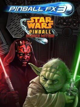 Pinball FX3: Star Wars Pinball - Heroes Within Cover