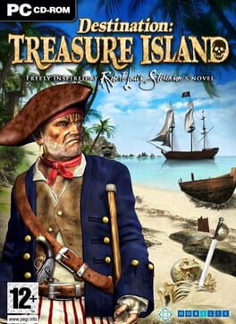 Destination Treasure Island Cover