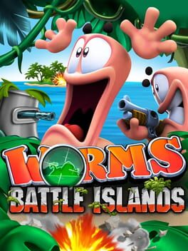 Worms: Battle Islands Cover