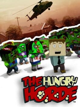 The Hungry Horde Cover