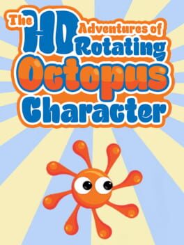 The HD Adventures of Rotating Octopus Character Cover