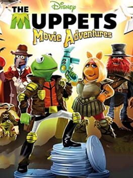 The Muppets Movie Adventures Cover