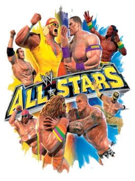 WWE All Stars Cover
