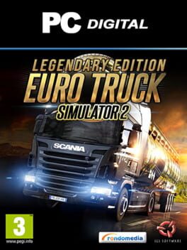 Euro Truck Simulator 2: Legendary Edition Cover