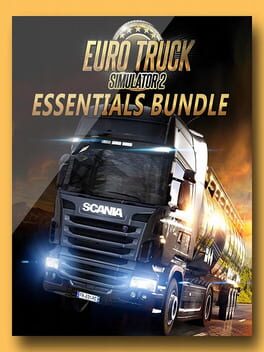 Euro Truck Simulator 2: Essentials Cover