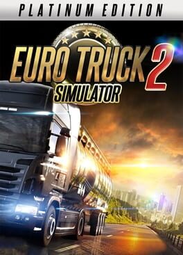 Euro Truck Simulator 2: Platinum Edition Cover