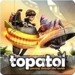 Topatoi: Spinning Through the Worlds Cover