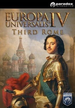 Europa Universalis IV: Third Rome Cover