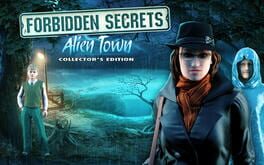 Forbidden Secrets: Alien Town Collector's Edition Cover
