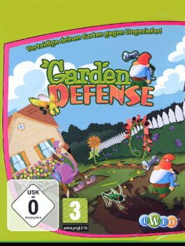 Garden Defense Cover