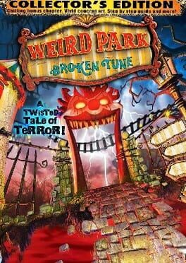 Weird Park: Broken Tune - Collector's Edition Cover