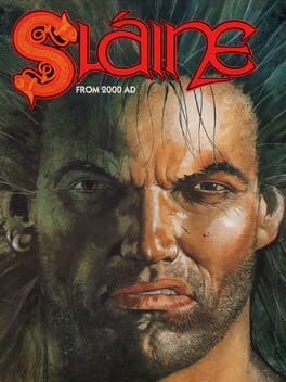 Sláine: The Celtic Barbarian Cover