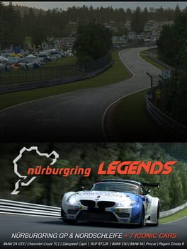 RaceRoom Racing Experience: Nurburgring Legends Cover