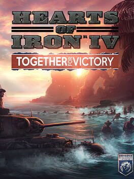 Hearts of Iron IV: Together for Victory Cover