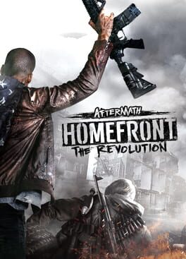 Homefront: The Revolution - Aftermath Cover
