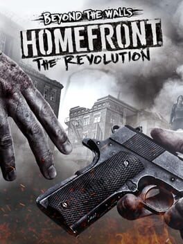 Homefront: The Revolution - Beyond the Walls Cover