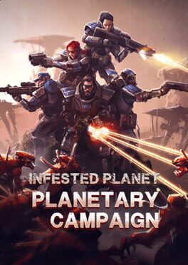 Infested Planet: Planetary Campaign Cover