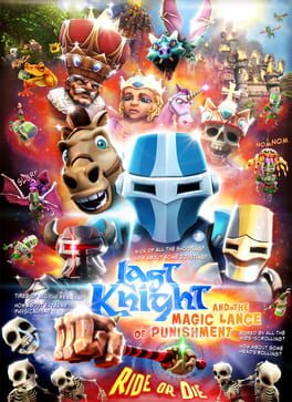Last Knight Cover