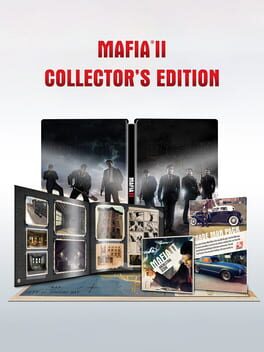 Mafia II: Collector's Edition Cover