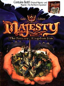 Majesty: Gold Edition Cover