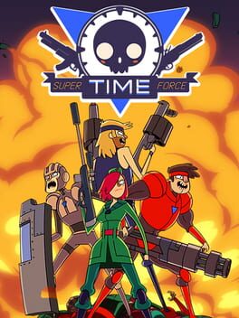 Super Time Force Cover