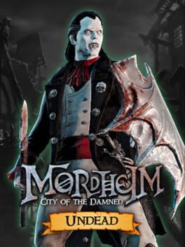 Mordheim: City of the Damned - Undead Cover