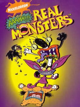 Aaahh!!! Real Monsters Cover