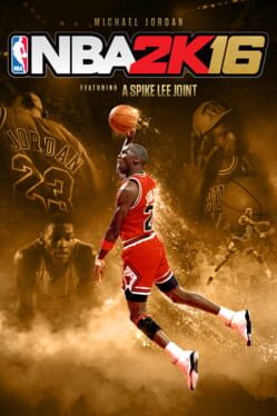 NBA 2K16: Michael Jordan Special Edition Cover
