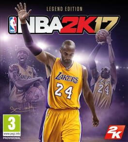 NBA 2K17: Legend Edition Cover