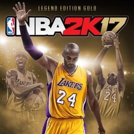 NBA 2K17: Legend Edition Gold Cover