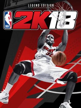 NBA 2K18: Legend Edition Cover