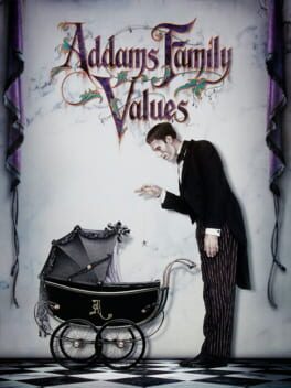 Addams Family Values Cover