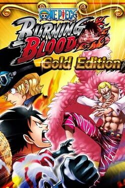 One Piece: Burning Blood - Gold Edition Cover