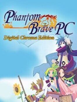 Phantom Brave PC: Digital Chroma Edition Cover