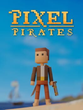 Pixel Pirates Cover