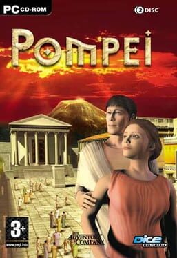 Pompei: The Legend of Vesuvius Cover