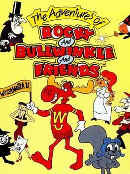 The Adventures of Rocky and Bullwinkle and Friends Cover