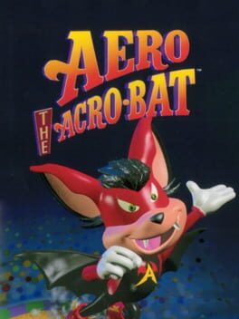 Aero the Acro-Bat Cover