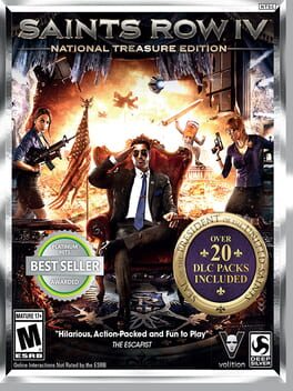 Saints Row IV: National Treasure Edition Cover