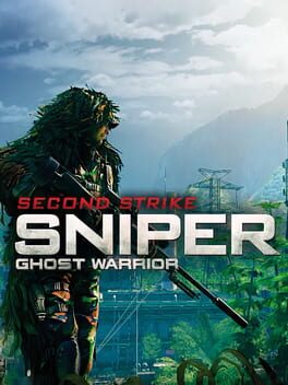 Sniper: Ghost Warrior - Second Strike Cover