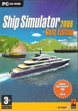 Ship Simulator 2006: Gold Edition Cover
