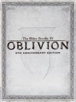 The Elder Scrolls IV: Oblivion 5th Anniversary Edition Cover